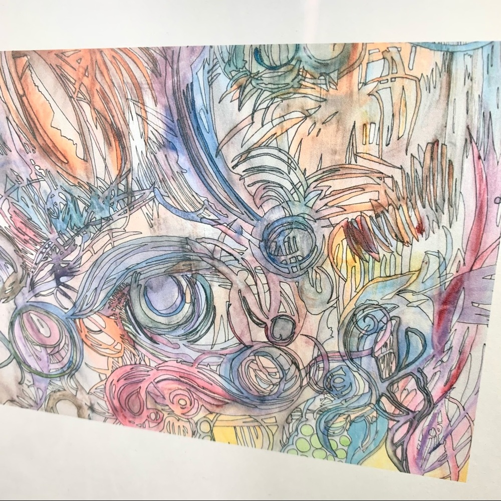 Lovely Star Original Artwork Print